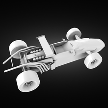 honda 302 race car 3d print model - Mito3D
