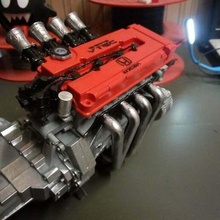 Honda bseries b20 vtec motor argentina cívico jdm migo automotor 3d print model - Mito3D
