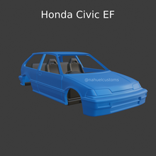 Honda civic ef kanjo Osaka no iyi yarış jdm kapak hatchback model araba hobi retro klasik 3d print model - Mito3D