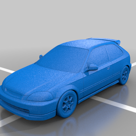 Honda civic tip ek9 3D print model - Mito3D