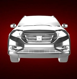 honda cr-v Home 2014 bolide automobile car vehicle rally race sports derby supercar gt 3d print model - Mito3D
