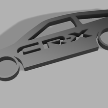 Honda cr x artilugio 3d print model - Mito3D