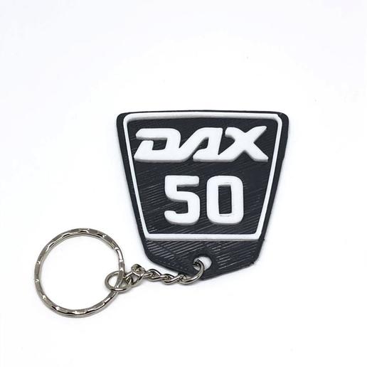 honda dax 50 Schlüsselanhänger verschiedene keychain portecles monkey chaly moto 3D print model - Mito3D