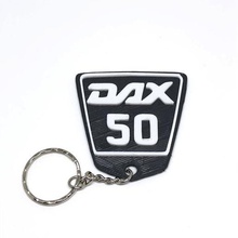 honda dax 50 keychain various portecles monkey chaly moto 3d print model - Mito3D