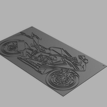 honda decoração arte moto Harley Davidson crânio logotipo Unidos América EUA Japão ktm chaveiro 3d print model - Mito3D