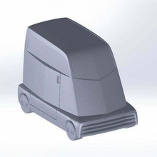 honda fuya-jo concept car vehicles 3d print model - Mito3D