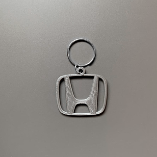 honda chave anel chaveiro carros comício Volkswagen audio marca mercedes Skoda BMW automóvel veículo argolas Rapidez prata cinzento vag 3d print model - Mito3D