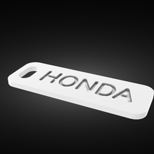 honda keychain 3d print model - Mito3D