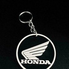 Honda Schlüsselbund Schlüssel Ring Schleuder moto Schlinge 3d print model - Mito3D