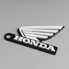 Honda porte clés mode motocyclettes art chiron anycubic 3d print model - Mito3D