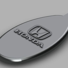 honda portachiavi gioielleria etichetta Portachiavi 3d print model - Mito3D