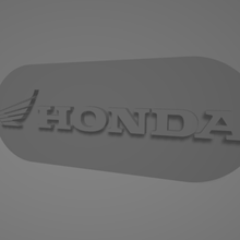Honda llavero Japón motocicleta motos llave anillo recuerdo 3d print model - Mito3D