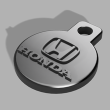 honda keychain drewnikocur gadget civic 3d print model - Mito3D