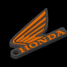Honda anahtarlık moda anahtar yüzük motosiklet 3d print model - Mito3D