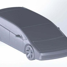 honda kiwami concept car because vehicles 3d print model - Mito3D