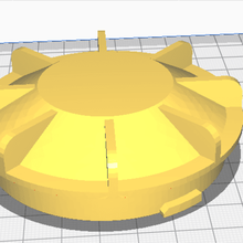 honda Leuchtturm cover cbr 600 2012 tool 3d print model - Mito3D