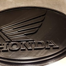 honda logo verschiedene 3d print model - Mito3D