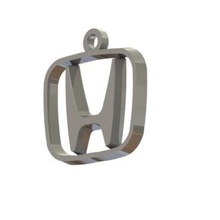 honda logo key ring various slingshot keychain 3d print model - Mito3D