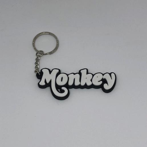 honda monkey Schlüsselanhänger verschiedene keychain portecles 3D print model - Mito3D