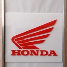 honda motorcycle logo plate various honda logo decoration motorcycle pla plate