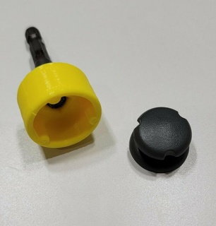 honda odyssey cargo net hook knob tool accord socket tools 3d print model - Mito3D