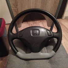 honda prelude civic flat steering wheel tool 3d print model - Mito3D