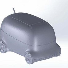 Honda puyo concepto coche vehiculo vehiculos 3d print model - Mito3D