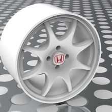 Honda borde 3d print model - Mito3D