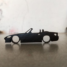honda s2000 chaveiro gadget estilingue automotivo carro 3d print model - Mito3D