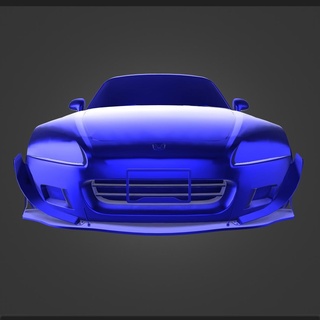 honda s2000 gta gtav needforspeed custom tuning modification gt racing car vehicle 3d print model - Mito3D