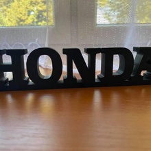 honda stand art 3d print model - Mito3D