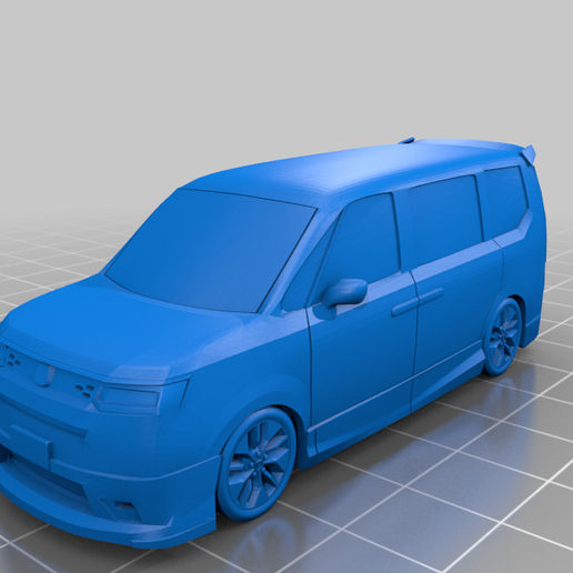 Honda stepwgn aire 6g 3D print model - Mito3D