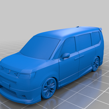 honda stepwgn air 6g 3d print model - Mito3D