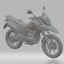 honda xt300 br game bike diecast toys 3d print model - Mito3D