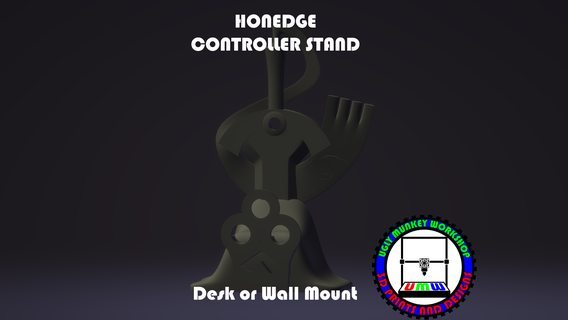 honedge controlador ficar pé Pokémon ventilador arte apoia 3d print model - Mito3D