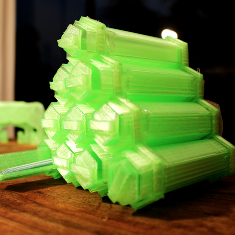 favo de mel da caixa ferramenta as ferramentas caixas devider parafuso titular 3D print model - Mito3D