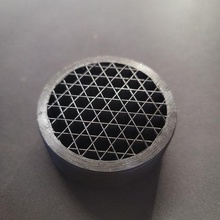 honey comb filter nikon prostaff 50mm tool art gadget tools hunting 3d print model - Mito3D