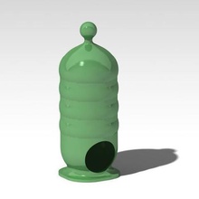 bote de miel art casa planeta 3d print model - Mito3D