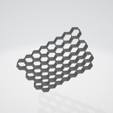 honeycomb cookie cutter various crackers hexagon bees 3d print model - Mito3D