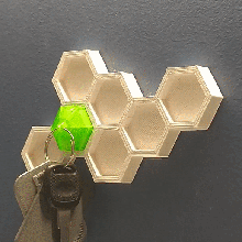 honeycomb keyholder  key key holder honeycomb key hanger key holder honeycomb  holder