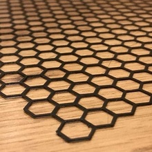 rayon miel tapis art chéri peigne modèle 3d impression animal poly géométrique 2021 3d print model - Mito3D