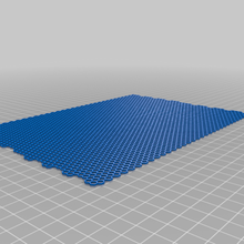 honeycomb mesh component design filling hexagon 3d_printing 3d print model - Mito3D