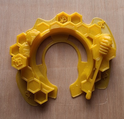 honeycomb puffco peak pro base accessories og original 3d print model - Mito3D