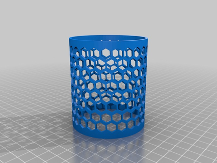 honeycomb shim xcarve makita rt0701c 3d print model - Mito3D