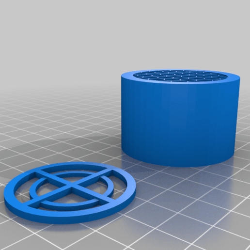 a honeywell frente do filtro ferramenta norte A impressão 3d 3D print model - Mito3D