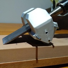 rodage guide de ciseau outil des outils à main bois le travail du téléphone 3d print model - Mito3D
