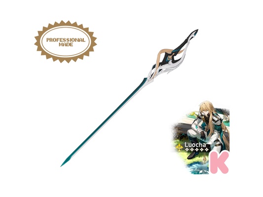 honkai star rail - luocha rapier digital 3d model files cosplay sword 3d print model - Mito3D
