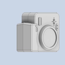 Honkai star Demiryolu Mart 7th kamera 3d print model - Mito3D