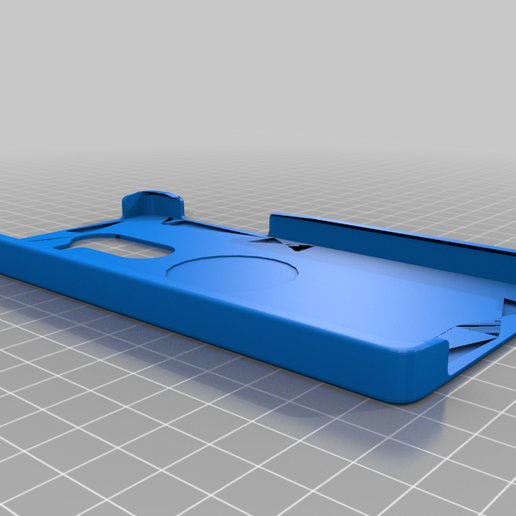 honor 6x cubierta carcasa funda caso teléfono móvil 3D print model - Mito3D