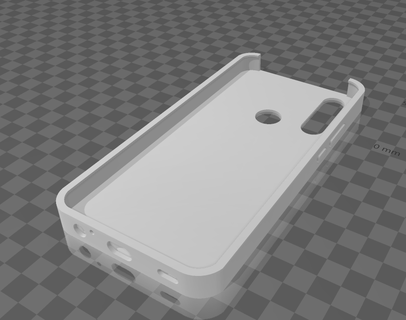 Ehre 9x Telefon Fall Mantel huawei Rumpf 3d print model - Mito3D